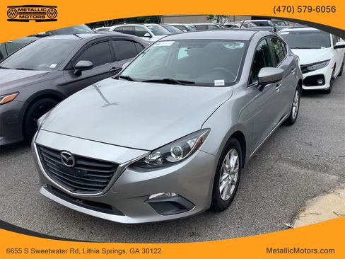 Used 2014 MAZDA MAZDA3 i Touring FWD image 1