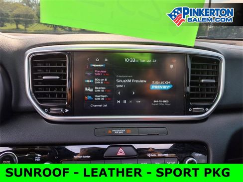 Used 2022 Kia Sportage SX image 23