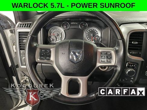 Used 2022 RAM 1500 Classic Warlock AWD/4WD image 14