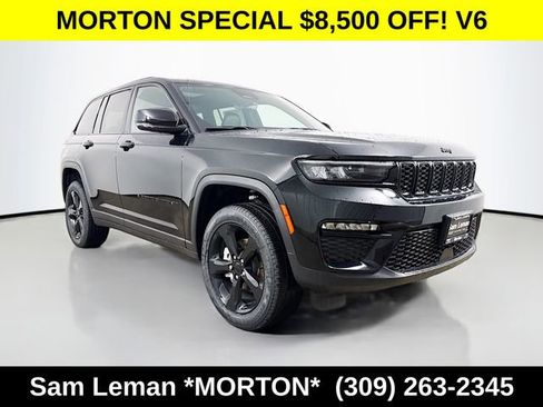 New 2025 Jeep Grand Cherokee Limited w/ Black Appearance Package AWD/4WD image 1