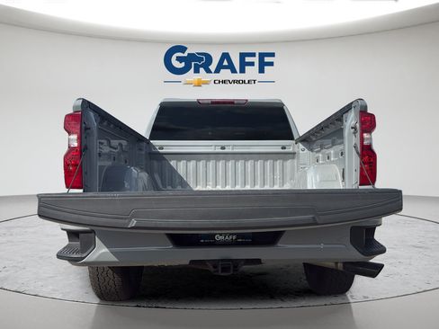 Used 2025 Chevrolet Silverado 1500 Custom w/ Turbomax Blackout Package AWD/4WD image 27