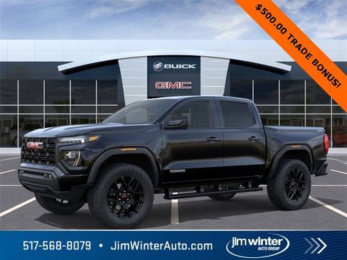 New 2026 GMC Canyon Elevation w/ Convenience Package image 25