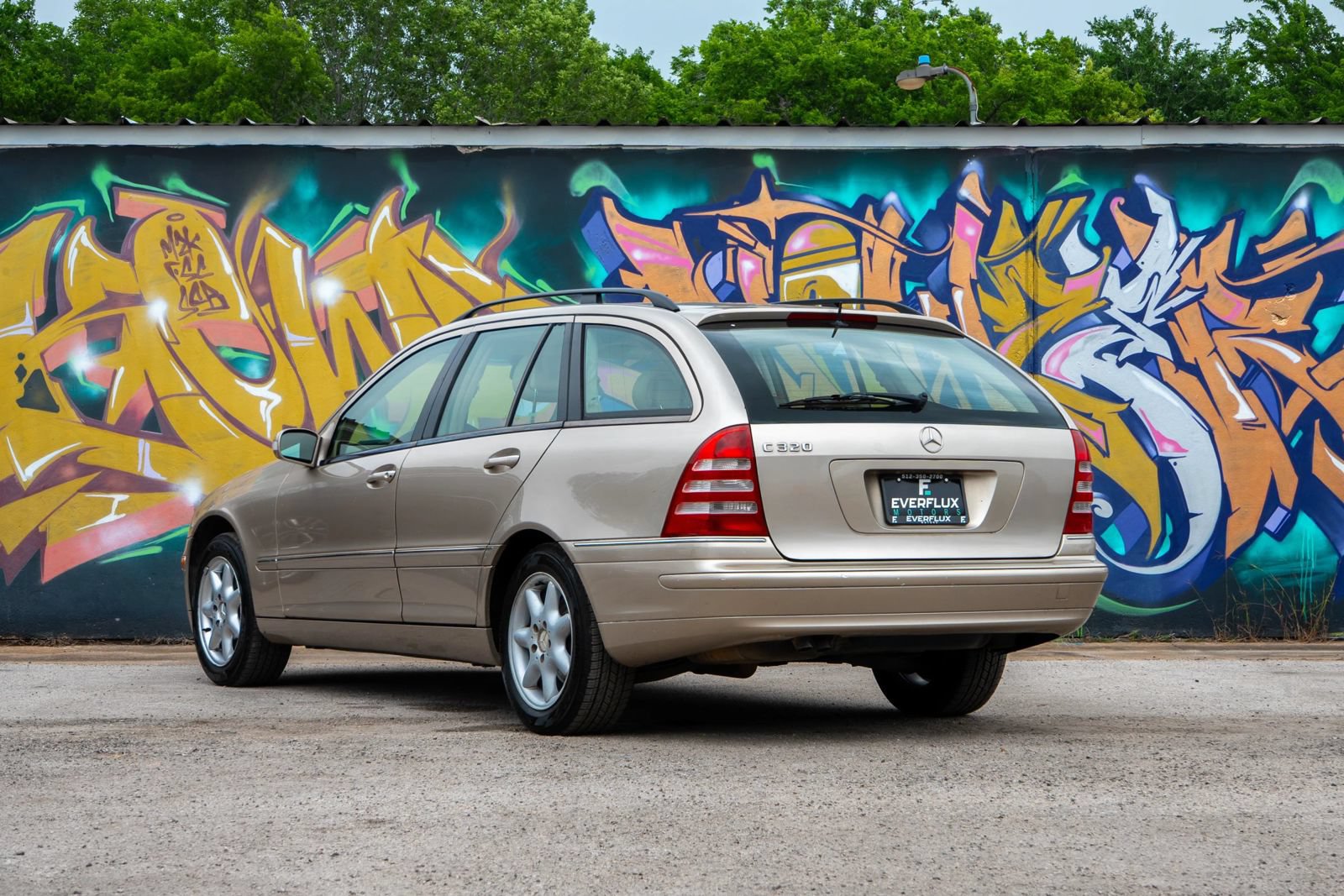 Used 2002 Mercedes-Benz C 320 Wagon image 13