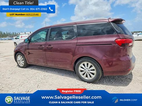 Used 2016 Kia Sedona EX FWD image 3