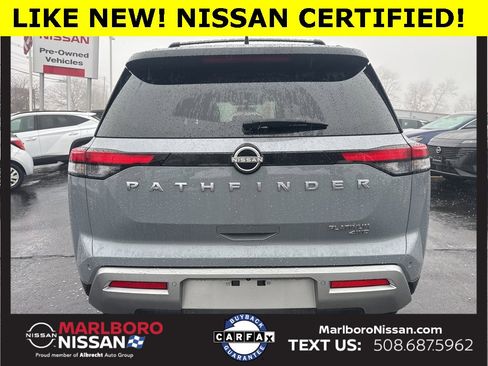 Certified 2025 Nissan Pathfinder Platinum w/ Cargo Package image 6