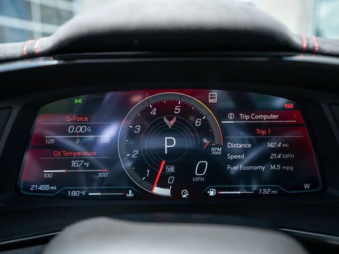 Used 2023 Chevrolet Corvette Stingray Premium Conv w/ Z51 Performance Package RWD image 41