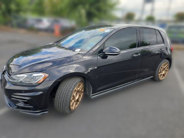 Used 2018 Volkswagen Golf R 4-Door AWD/4WD image 3