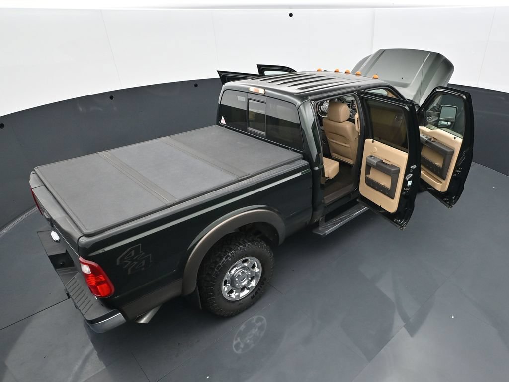 Used 2016 Ford F250 Lariat w/ Lariat Ultimate Package AWD/4WD image 39