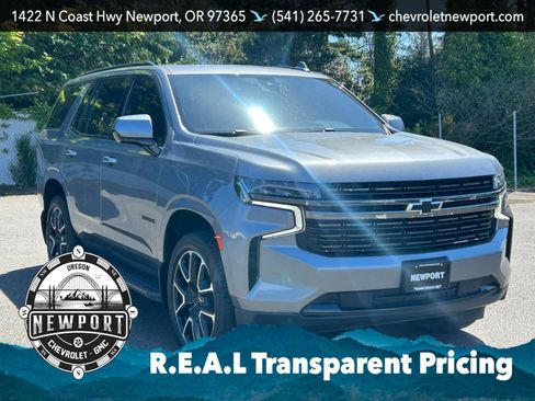 Used 2021 Chevrolet Tahoe RST AWD/4WD image 3
