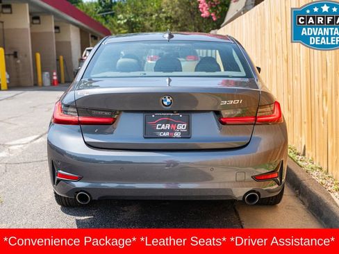 Used 2020 BMW 330i xDrive Sedan w/ Convenience Package AWD/4WD image 7