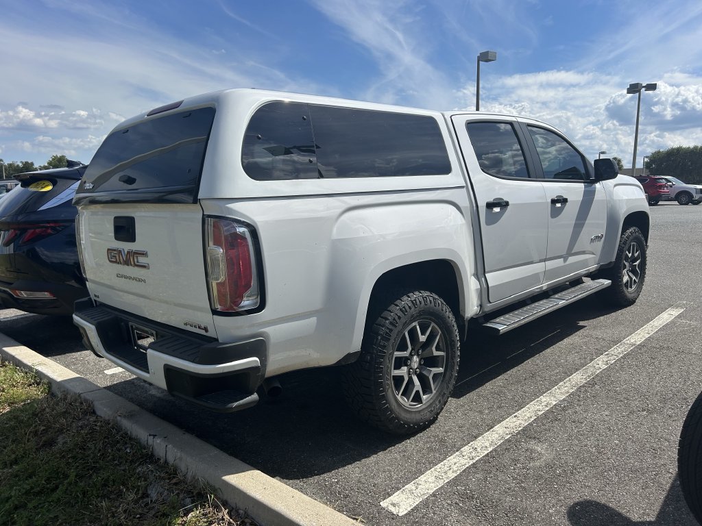 Used 2022 GMC Canyon AT4 AWD/4WD image 3