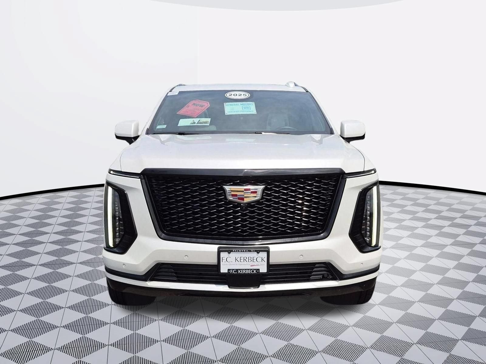 Certified 2025 Cadillac Escalade Sport Platinum w/ LPO, Floor Liner Package AWD/4WD image 3