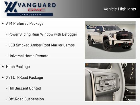 New 2026 GMC Sierra 2500 AT4 w/ AT4 Premium Plus Package image 10