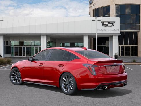 New 2026 Cadillac CT5 Sport w/ Technology Package RWD image 3