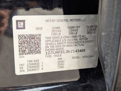 Used 2019 GMC Sierra 1500 Denali w/ Denali Ultimate Package image 33