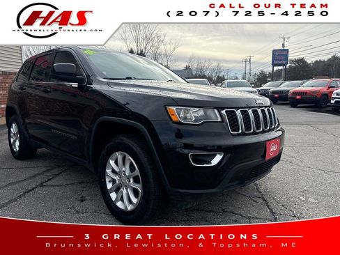 Used 2021 Jeep Grand Cherokee Laredo image 6