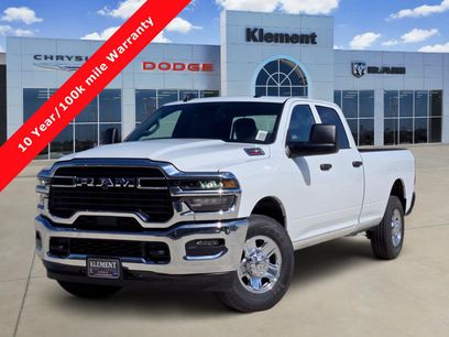 New 2026 RAM 2500 Tradesman w/ Chrome Appearance Group
