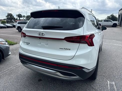 Used 2022 Hyundai Santa Fe Blue w/ Cargo Package AWD/4WD image 8