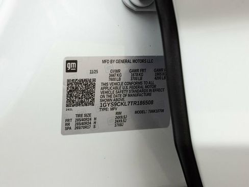 Used 2026 Cadillac Escalade Luxury w/ Touring Package image 99