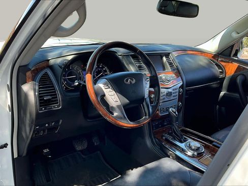 Used 2019 INFINITI QX80 Luxe w/ Proassist Package AWD/4WD image 16