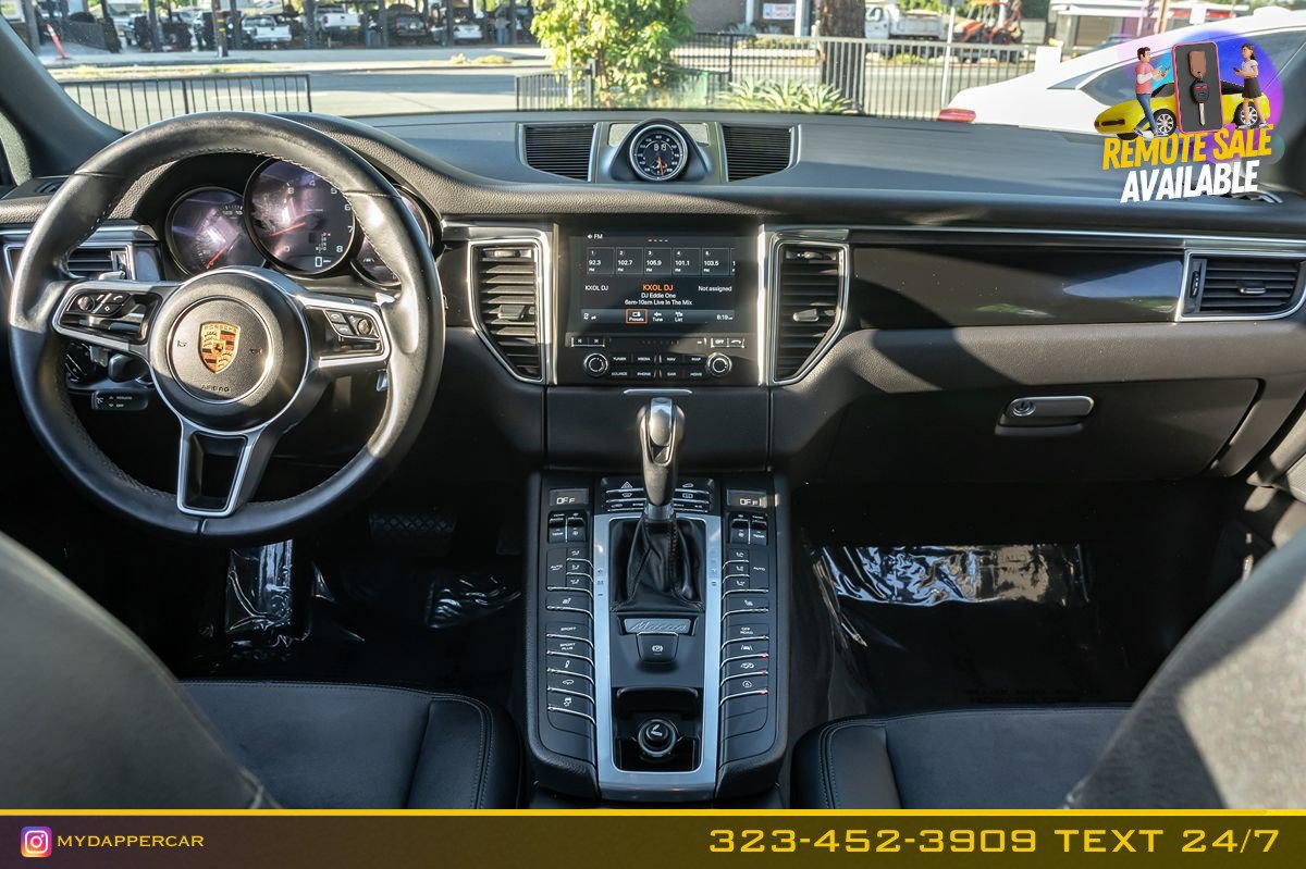 Used 2018 Porsche Macan Sport Edition AWD/4WD image 20