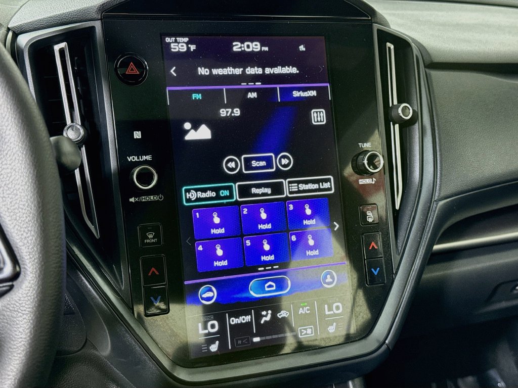 Certified 2022 Subaru WRX Premium AWD/4WD image 7