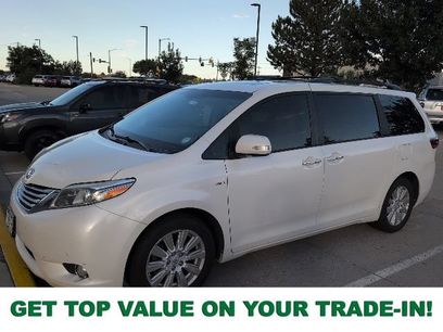 Used 2017 Toyota Sienna Limited Premium