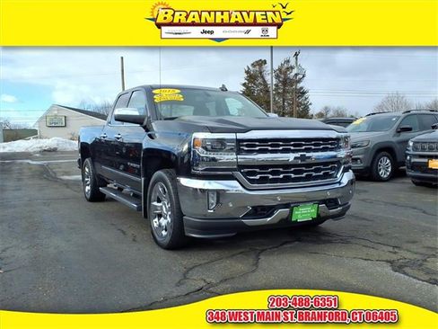 Used 2018 Chevrolet Silverado 1500 LTZ w/ Sport Package image 1
