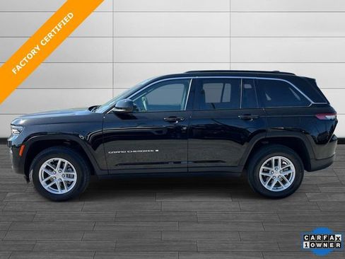 Certified 2024 Jeep Grand Cherokee Laredo X RWD image 7