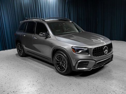 Certified 2026 Mercedes-Benz GLB 35 AMG 4MATIC image 3