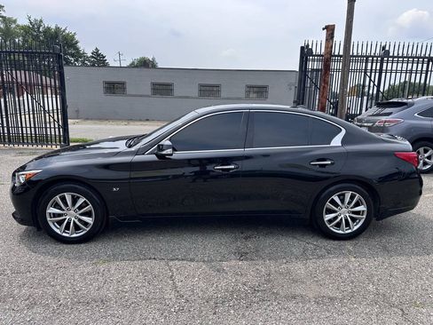 Used 2014 INFINITI Q50 Premium w/ Navigation Package AWD/4WD image 4