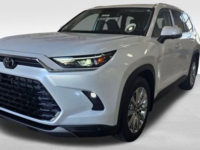 New 2026 Toyota Grand Highlander Platinum