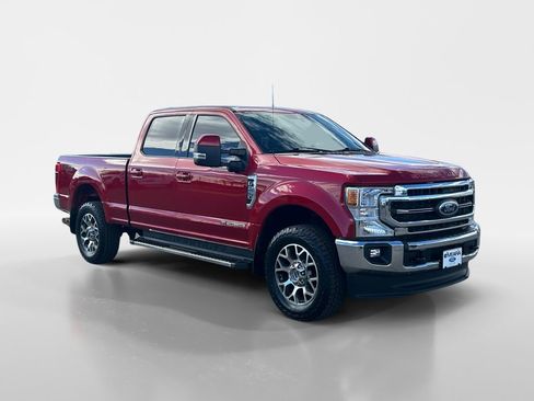 Used 2021 Ford F250 Lariat w/ Lariat Ultimate Package AWD/4WD image 9