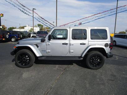 Used 2021 Jeep Wrangler Unlimited Sahara w/ Cold Weather Group