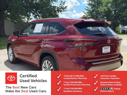 Certified 2026 Toyota Highlander Platinum AWD/4WD image 5