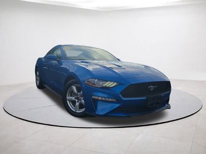 Certified 2019 Ford Mustang Coupe