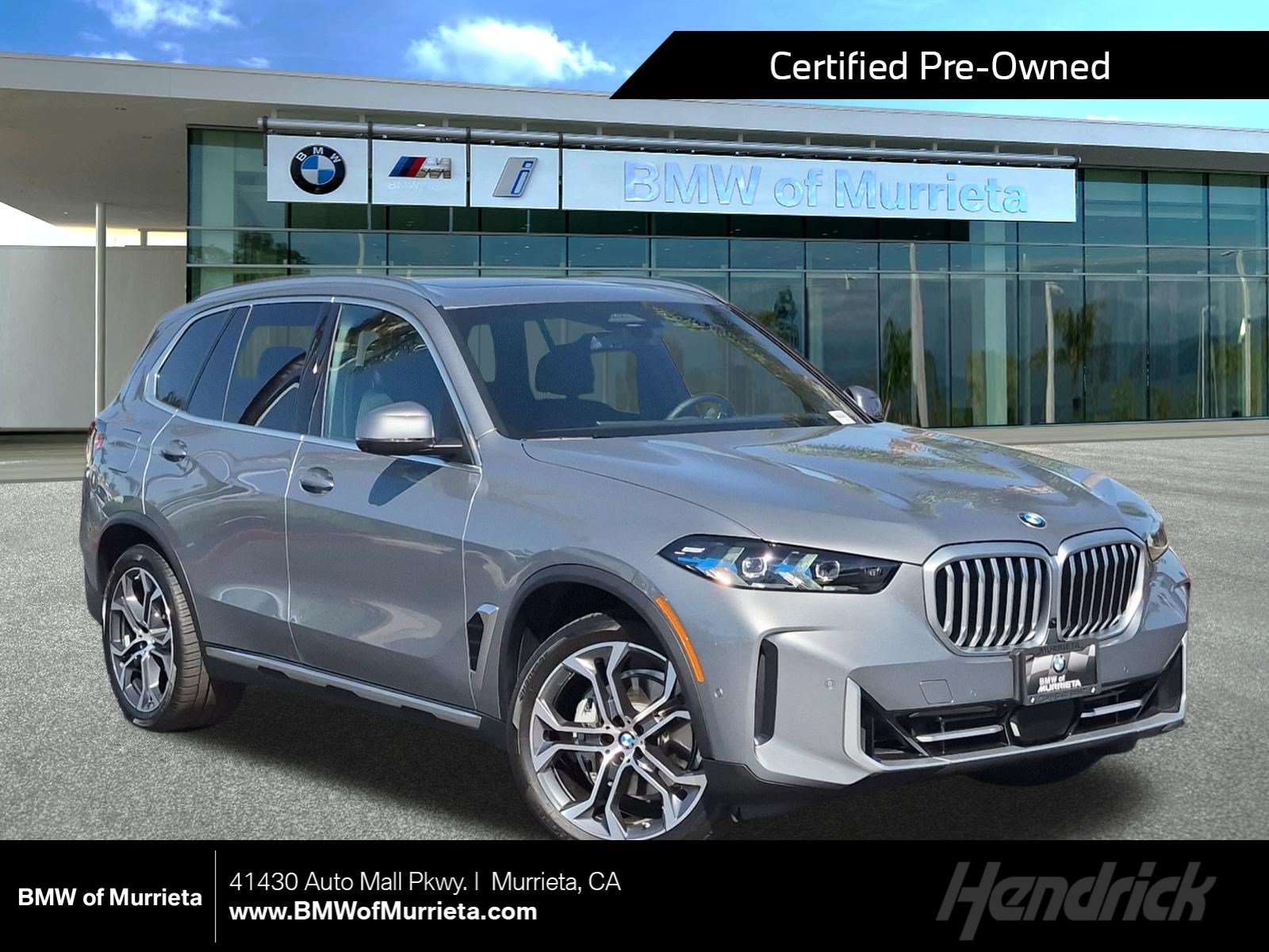 Certified 2026 BMW X5 sDrive40i w/ Climate Comfort Package RWD image 1