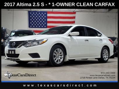 Used 2017 Nissan Altima 2.5 S w/ Power Driver Seat Package