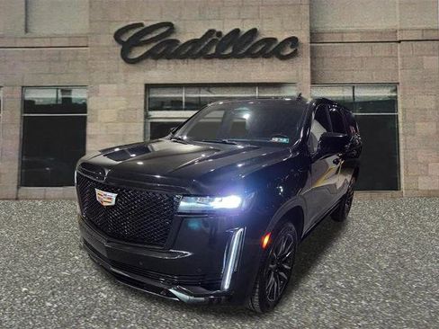 Used 2023 Cadillac Escalade Sport w/ Touring Package image 1