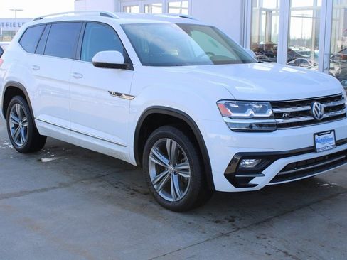 Used 2019 Volkswagen Atlas SE w/ Towing Package image 1