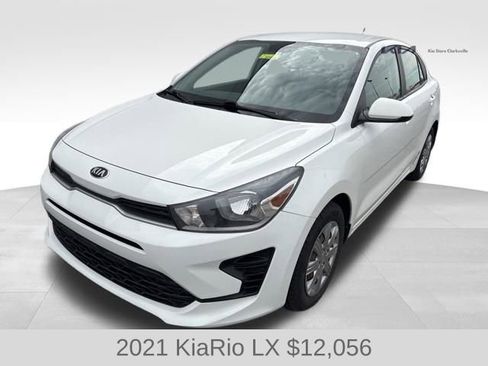 Used 2021 Kia Rio LX image 4