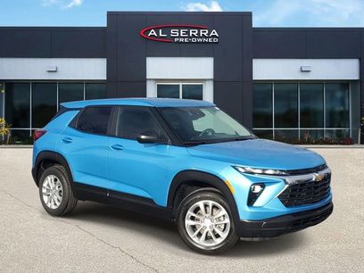 Certified 2025 Chevrolet TrailBlazer LS w/ LS Convenience Package