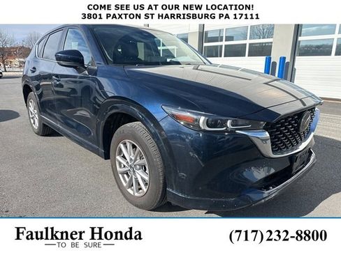 Used 2025 MAZDA CX-5 AWD 2.5 S w/ Preferred Package image 1