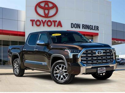 Used 2022 Toyota Tundra 1794 Edition