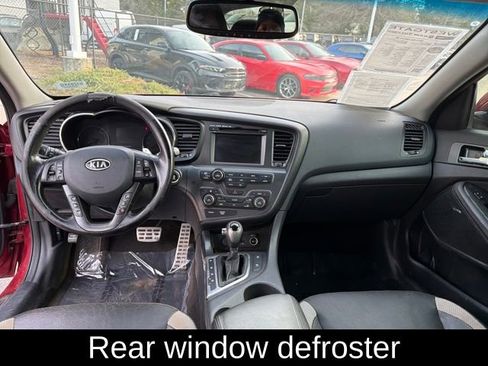 Used 2012 Kia Optima SX w/ Premium Touring Pkg image 11