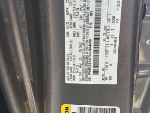 Used 2022 Ford Bronco Big Bend AWD/4WD image 40