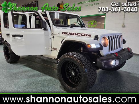 Used 2021 Jeep Gladiator Rubicon AWD/4WD image 1