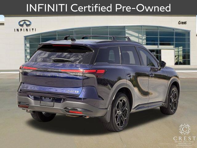 Certified 2026 INFINITI QX60 Sport AWD/4WD image 3