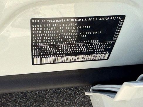 New 2026 Volkswagen Tiguan SE R-Line AWD/4WD image 17