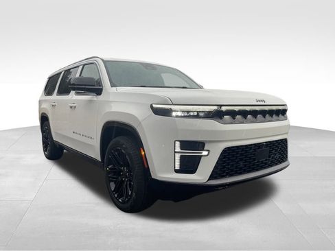 New 2026 Jeep Grand Wagoneer L Limited AWD/4WD image 3